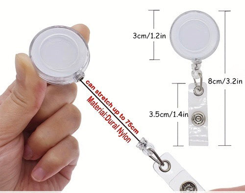 Medical Retractable Badge Reels