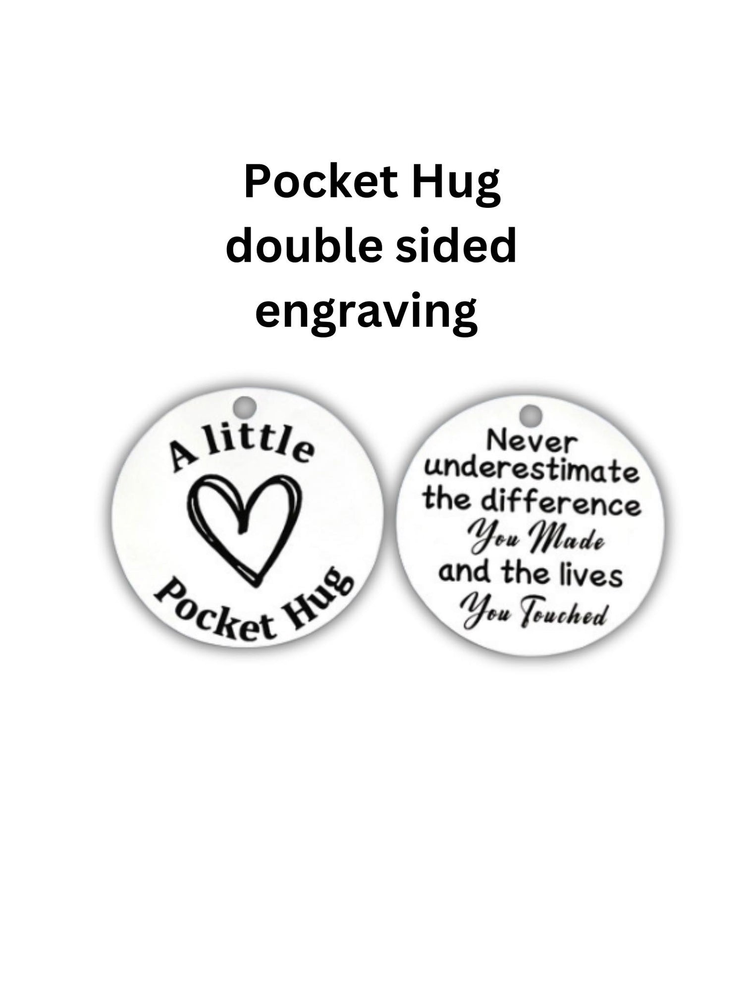 Nurses Motivational Pocket Hug