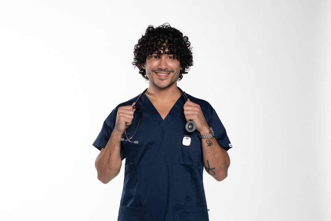 Nurses Hands Free Clip on Night Light